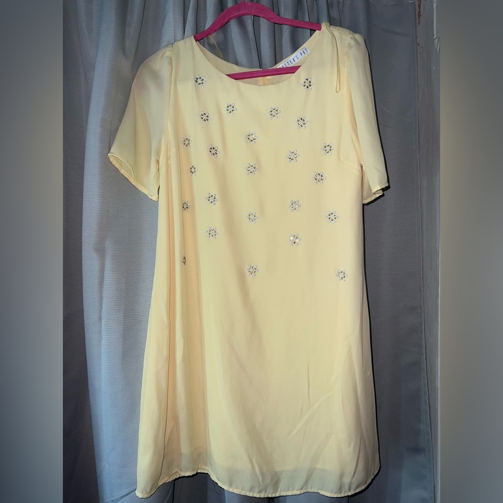 Baby Doll Beaded Dress